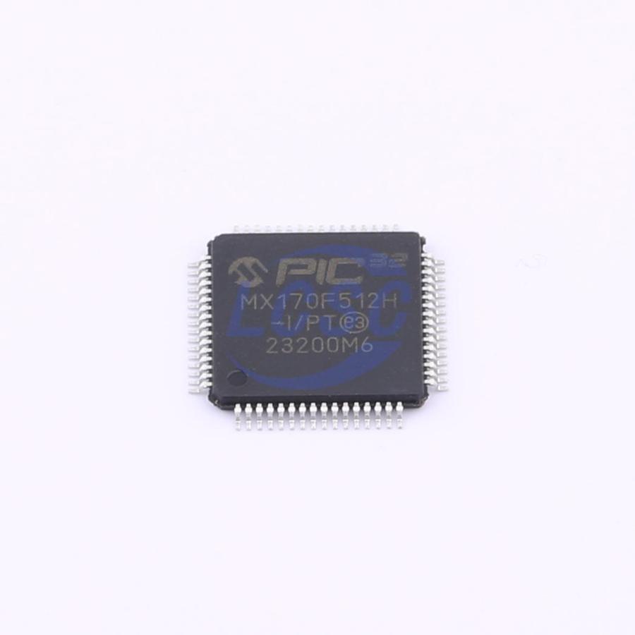 Microchip Tech PIC32MX170F512H-I/PT - Image 3