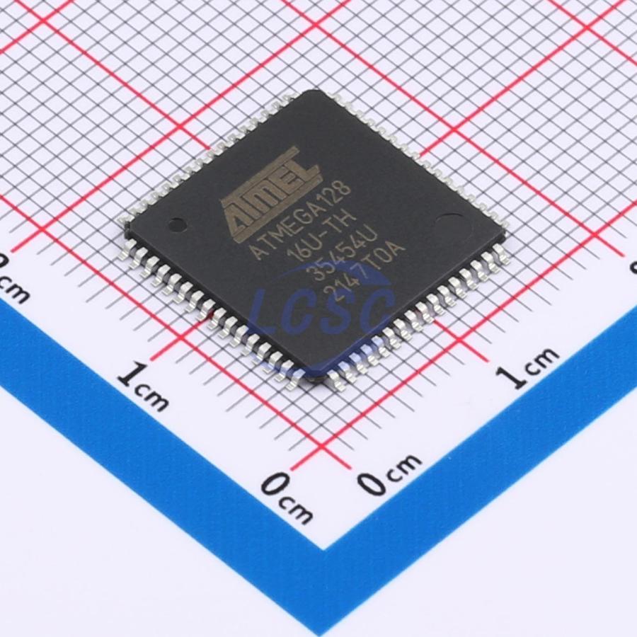 Microchip Tech ATMEGA128-16AU