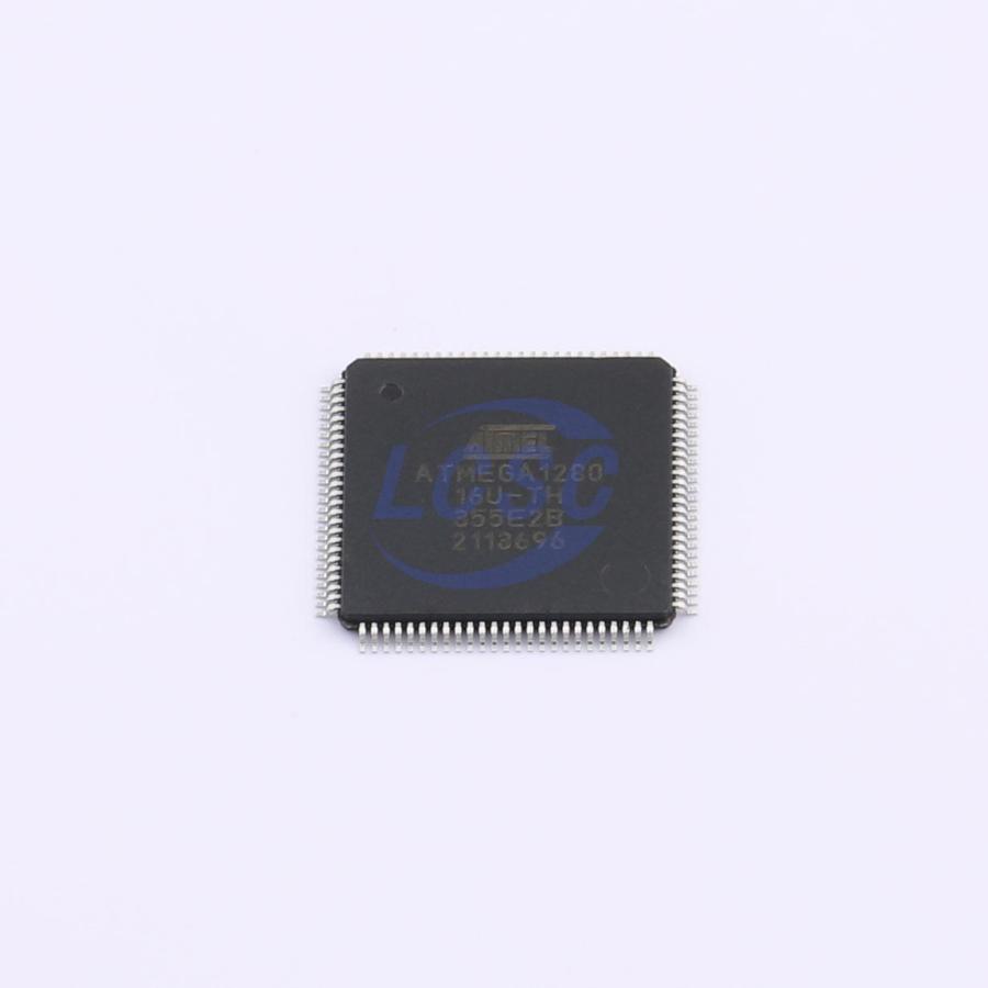 Microchip Tech ATMEGA1280-16AU - Image 3