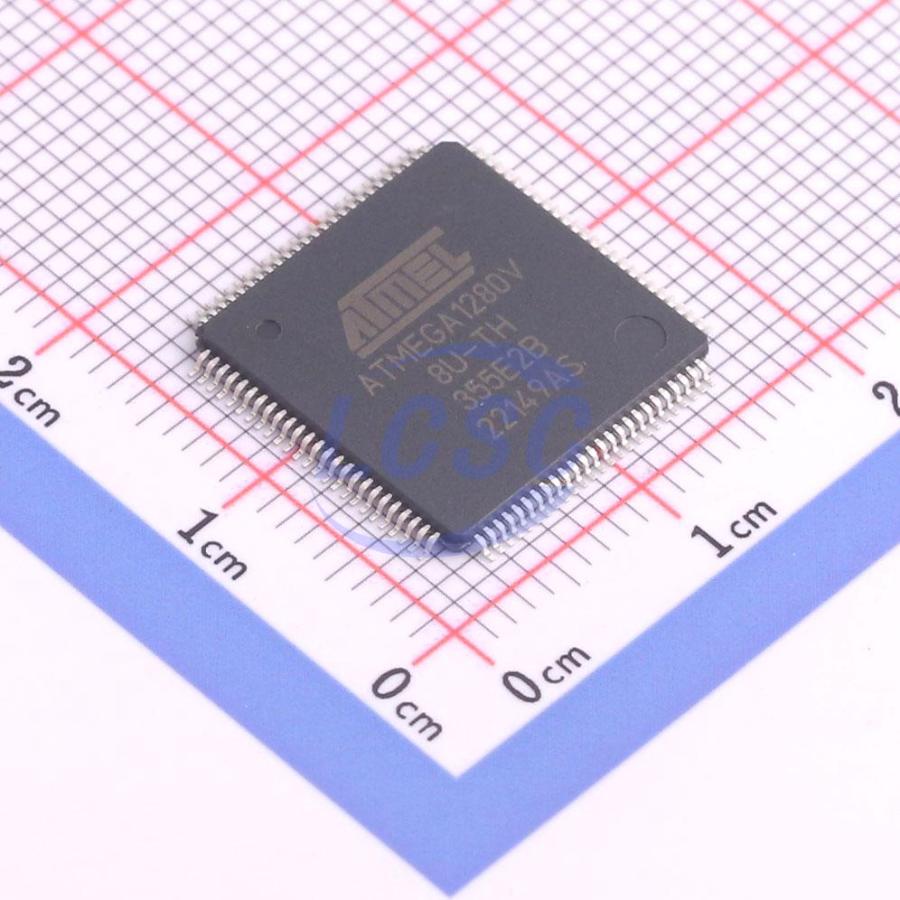 Microchip Tech ATMEGA1280V-8AUR
