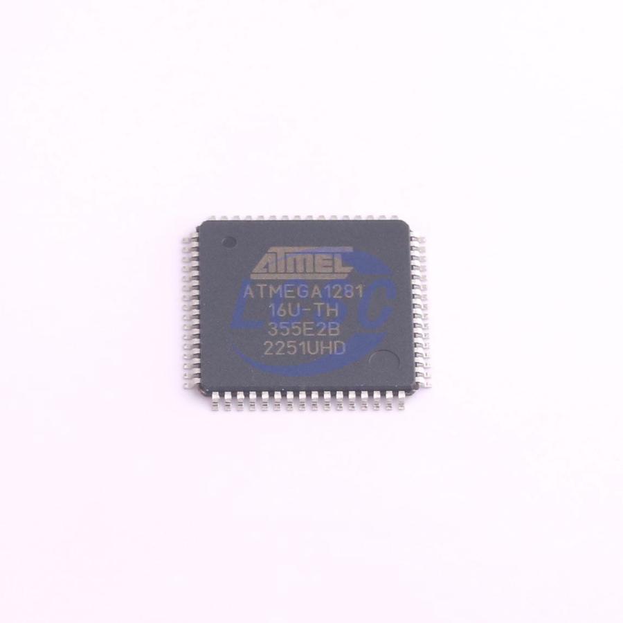 Microchip Tech ATMEGA1281-16AU - Image 3
