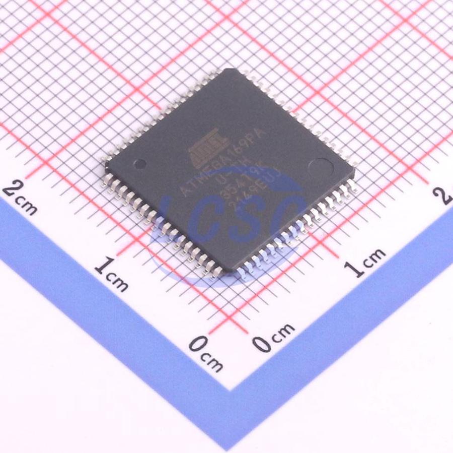 Microchip Tech ATMEGA169PA-AUR