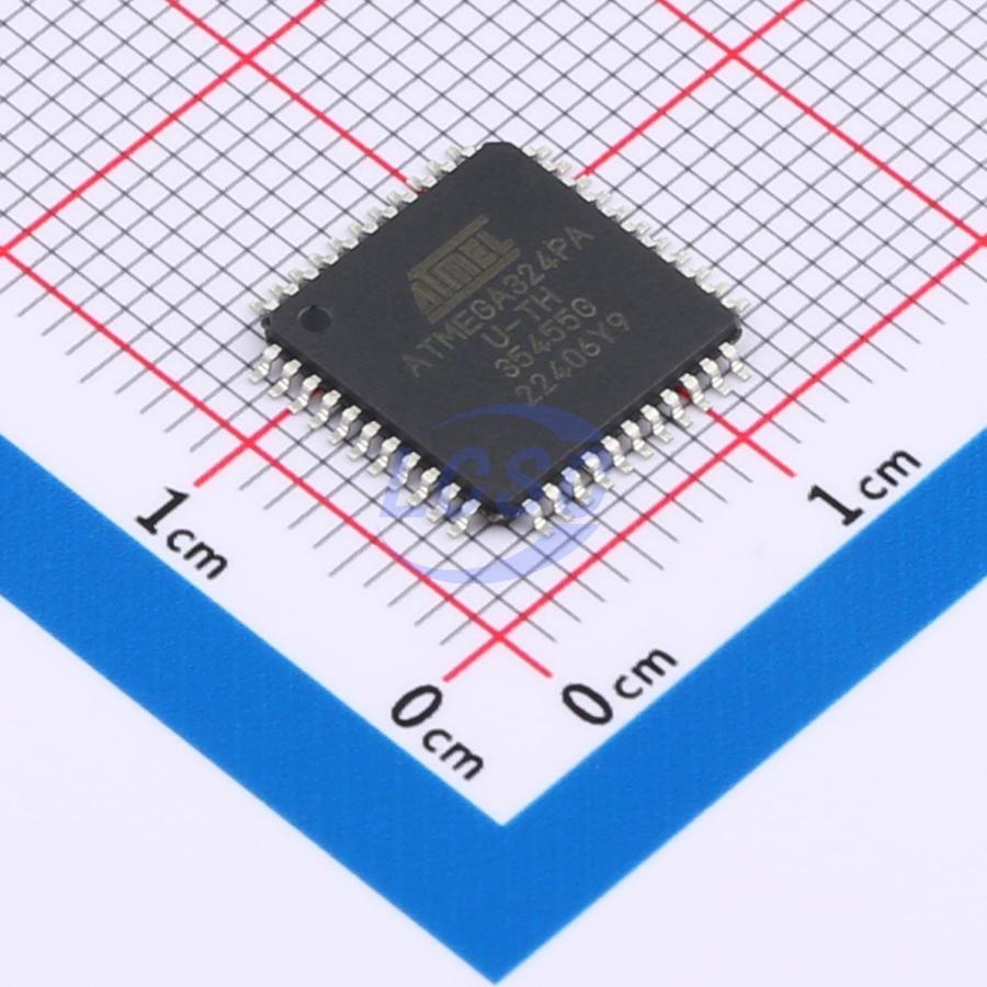 Microchip Tech ATMEGA324PA-AU