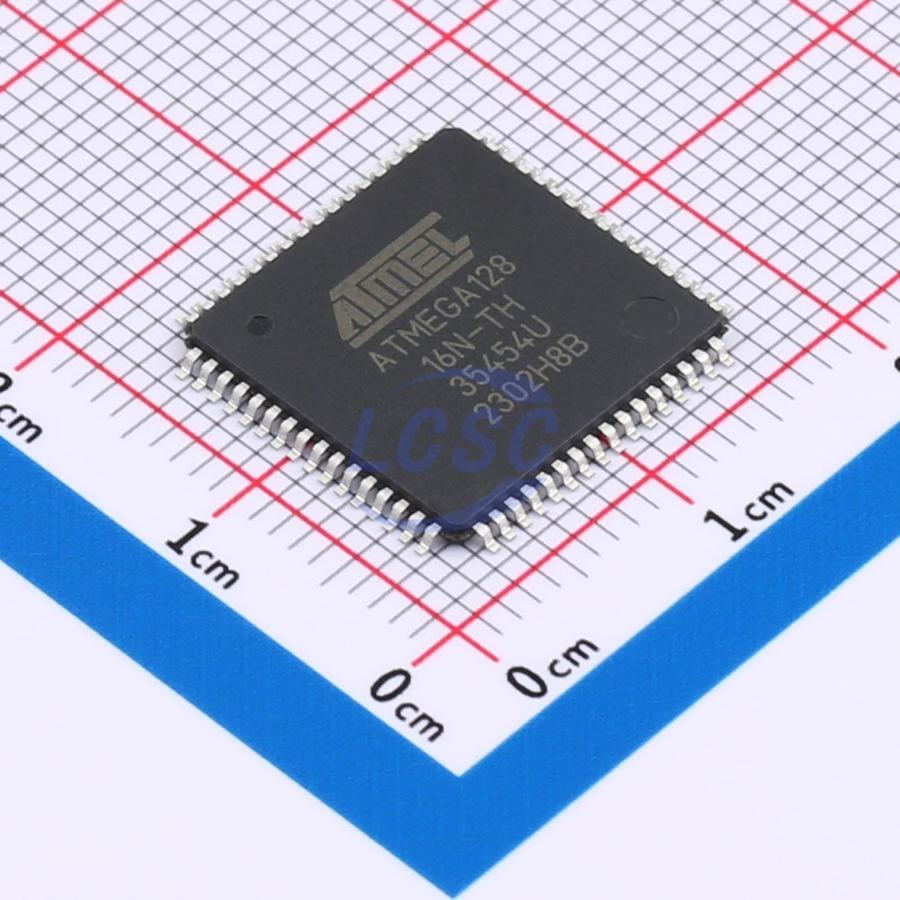 Microchip Tech ATMEGA128-16AN
