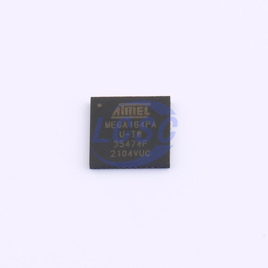 Microchip Tech ATMEGA164PA-MU - Image 3