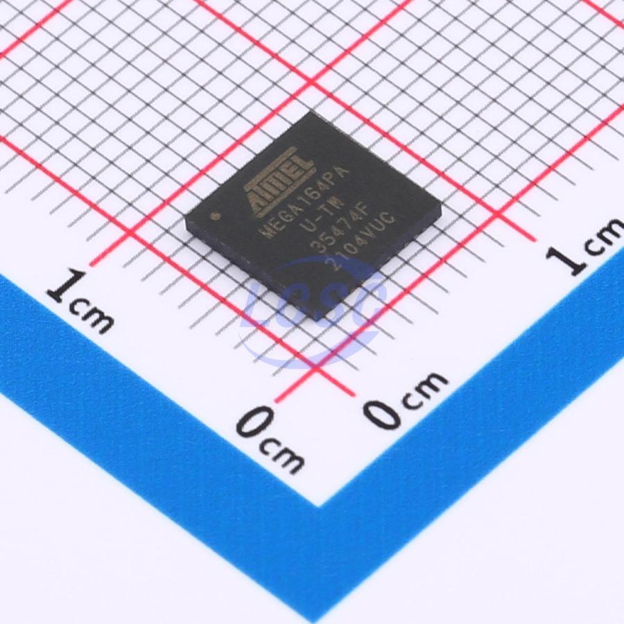 Microchip Tech ATMEGA164PA-MU