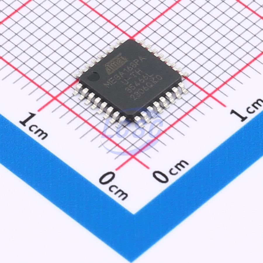 Microchip Tech ATMEGA168PA-AU