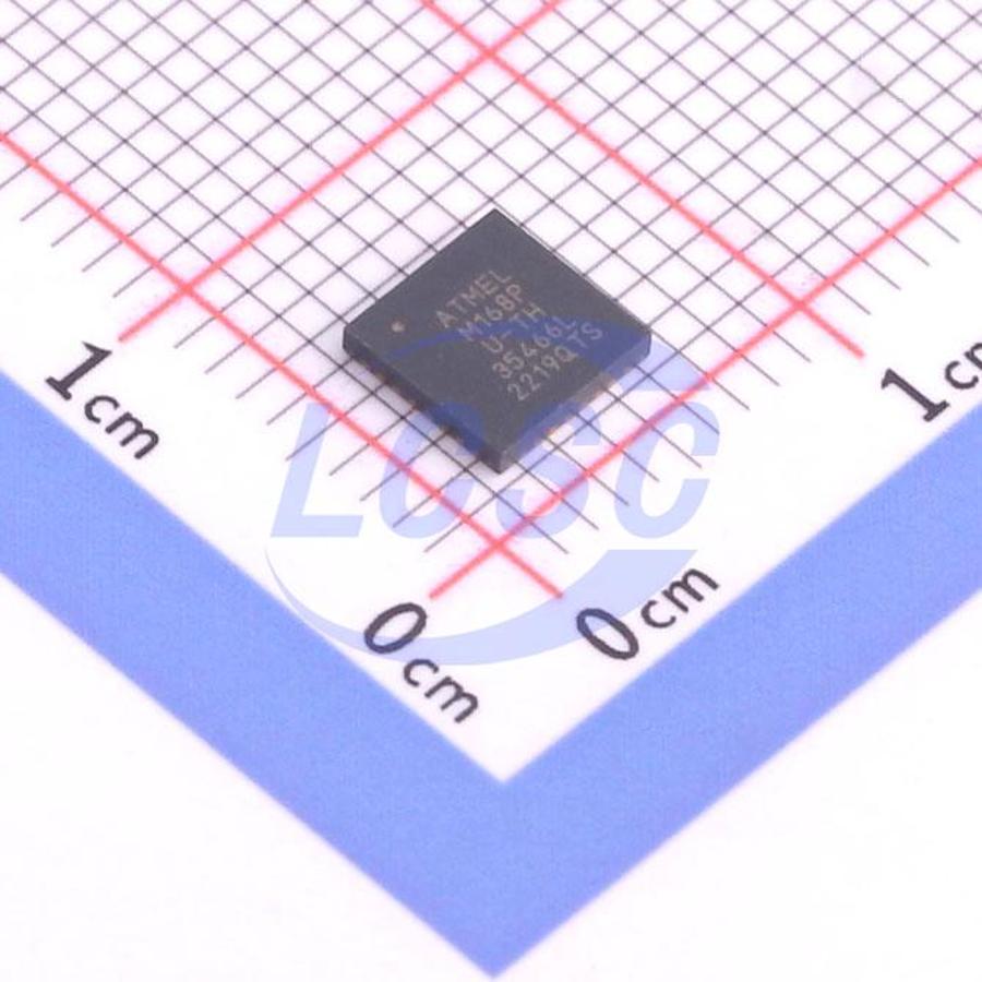 Microchip Tech ATMEGA168PA-MU