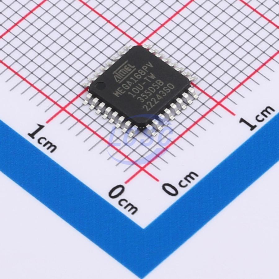 Microchip Tech ATMEGA168PV-10AU