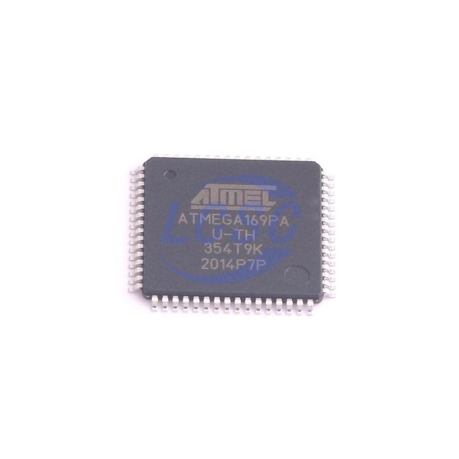 Microchip Tech ATMEGA169PA-AU - Image 3
