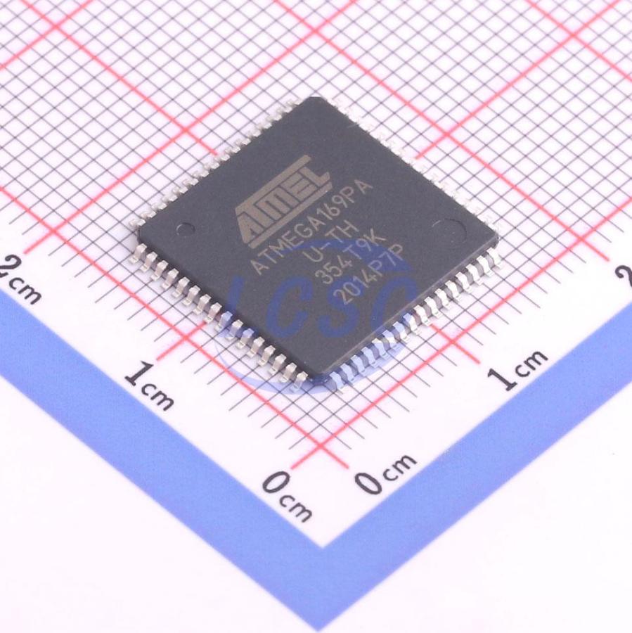 Microchip Tech ATMEGA169PA-AU