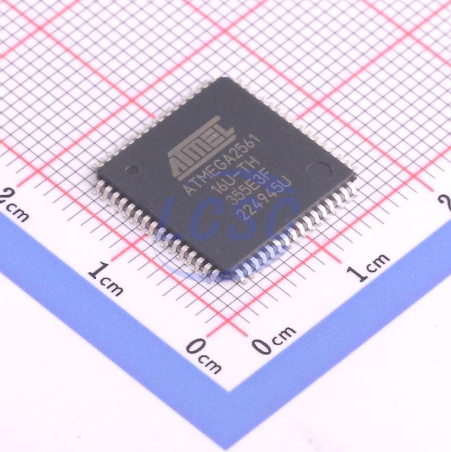 Microchip Tech ATMEGA2561-16AU
