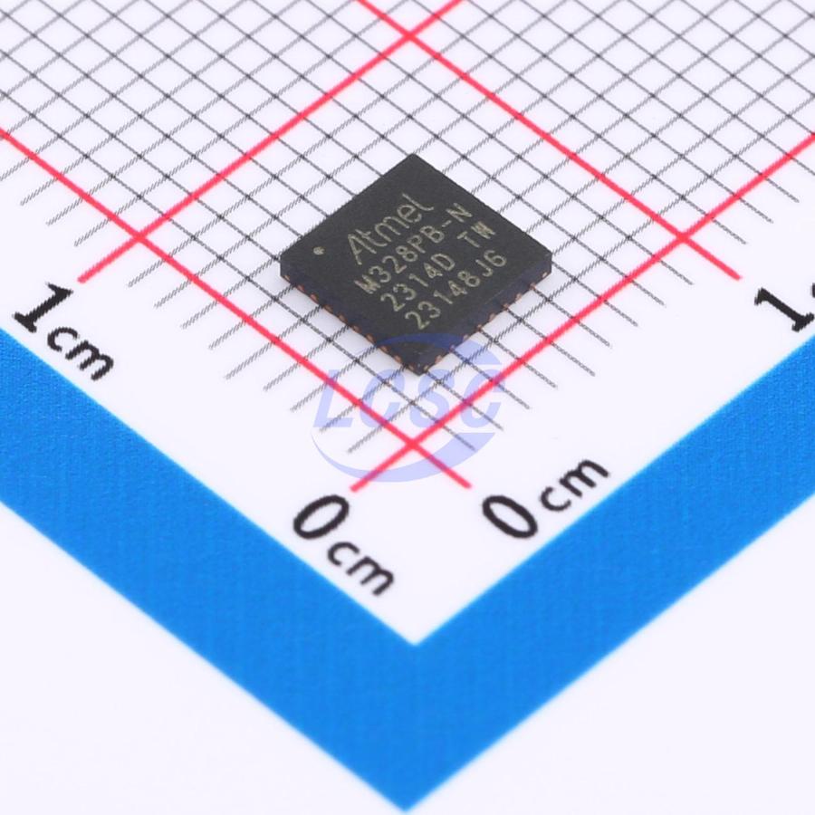 Microchip Tech ATMEGA328PB-MN