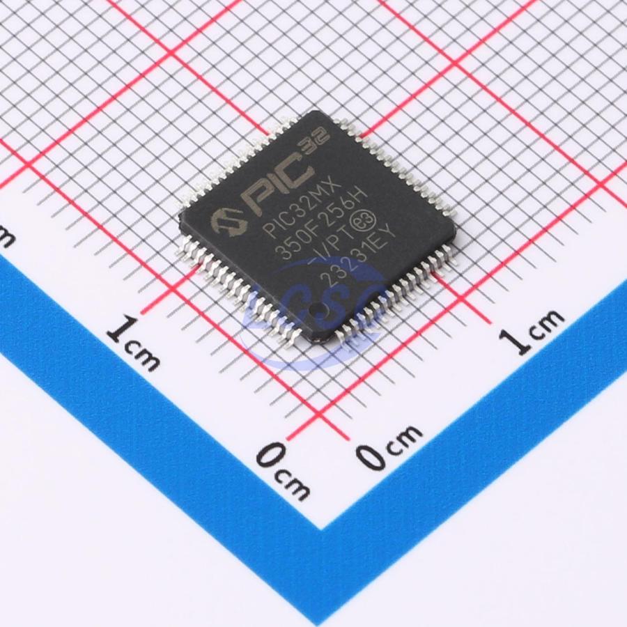 Microchip Tech PIC32MX350F256HT-I/PT