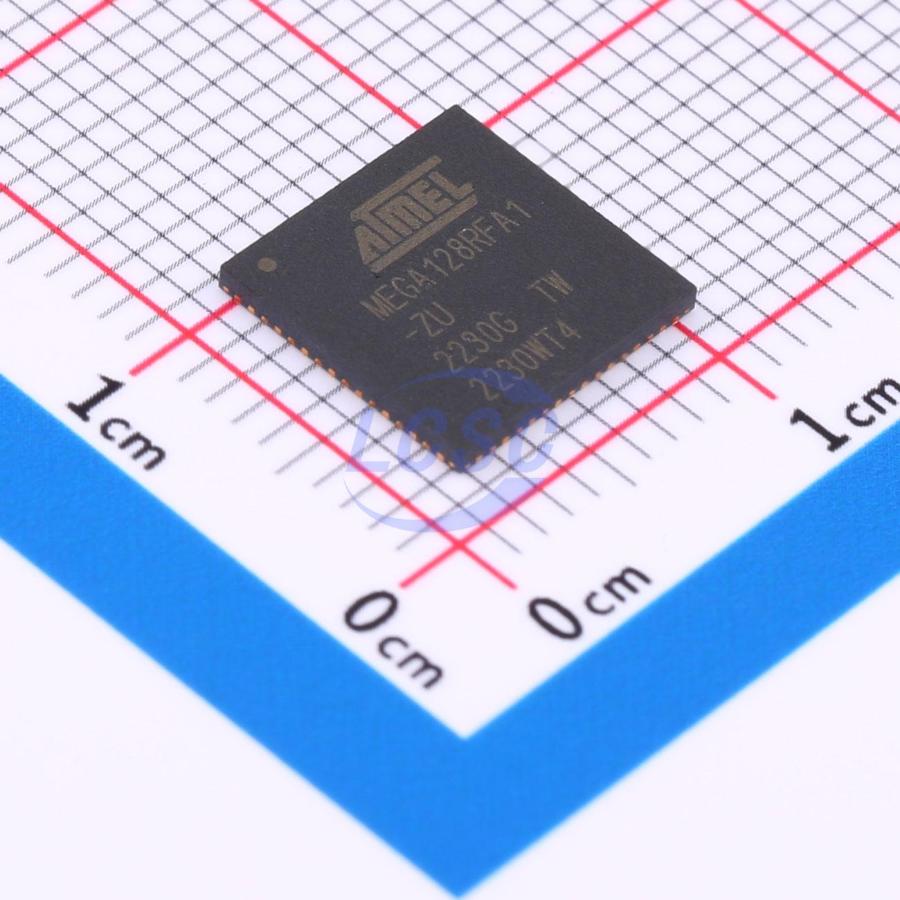 Microchip Tech ATMEGA128RFA1-ZU