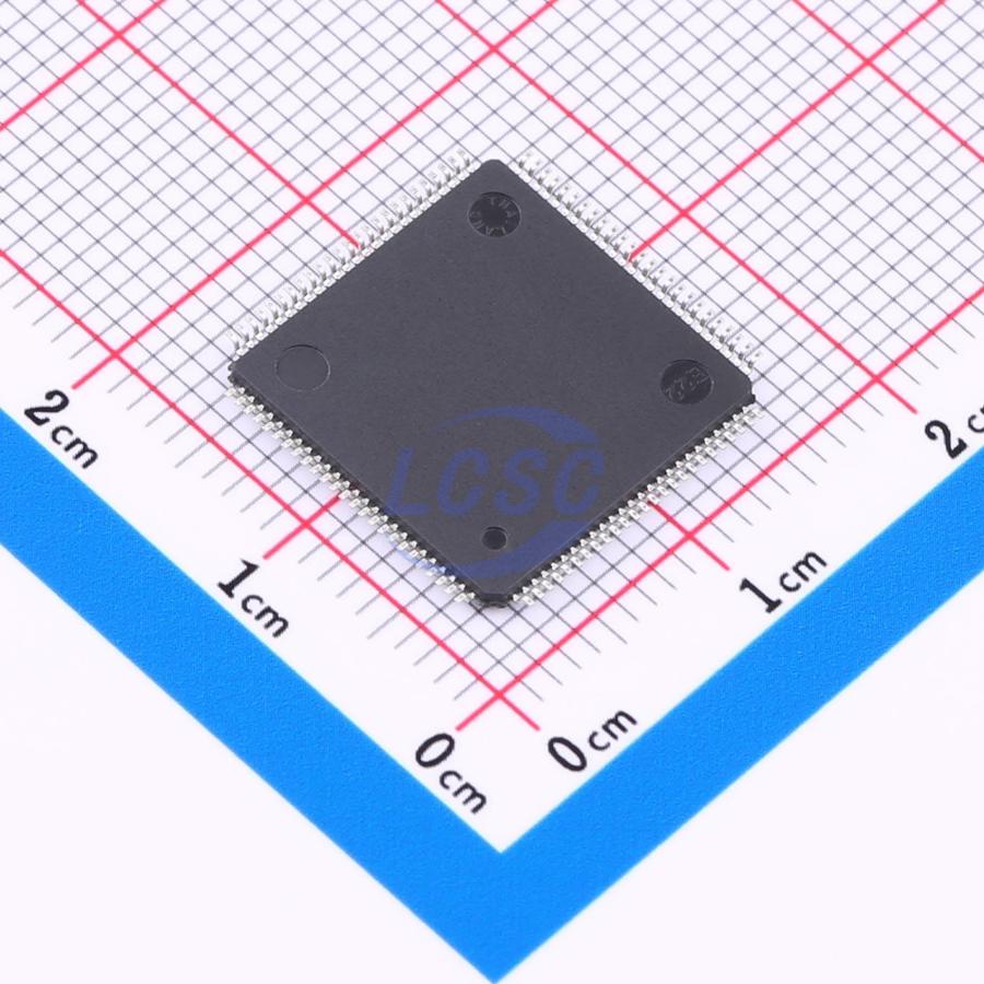 Microchip Tech ATXMEGA128A1-AU - Image 2