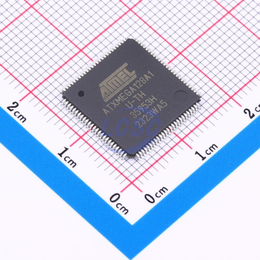 Microchip Tech ATXMEGA128A1-AU