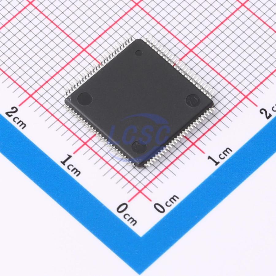 Microchip Tech AT91SAM7X128C-AU - Image 2
