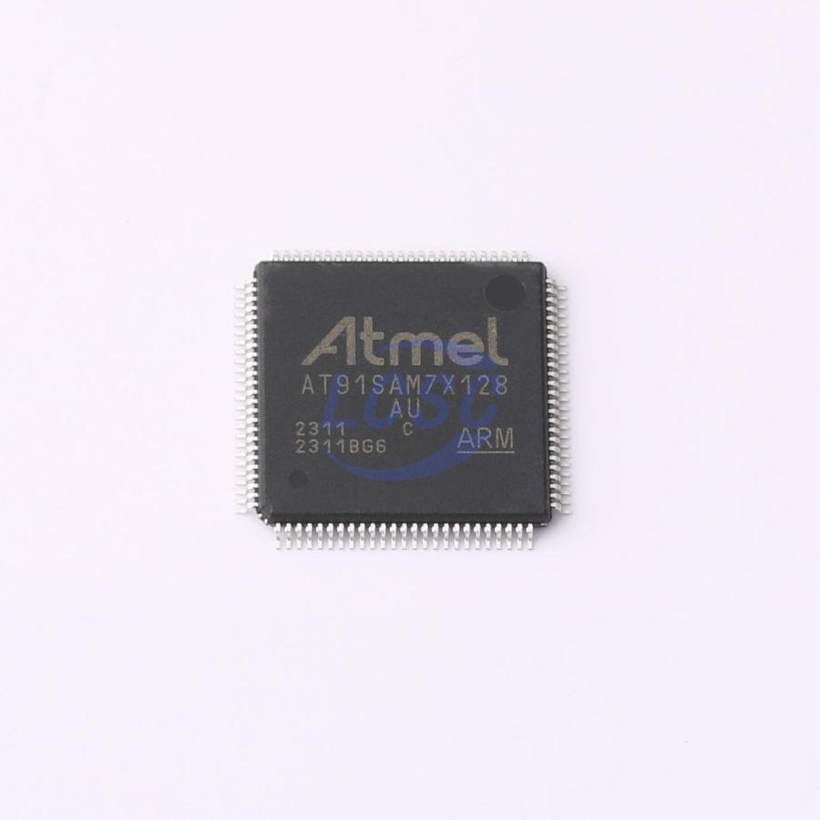 Microchip Tech AT91SAM7X128C-AU - Image 3