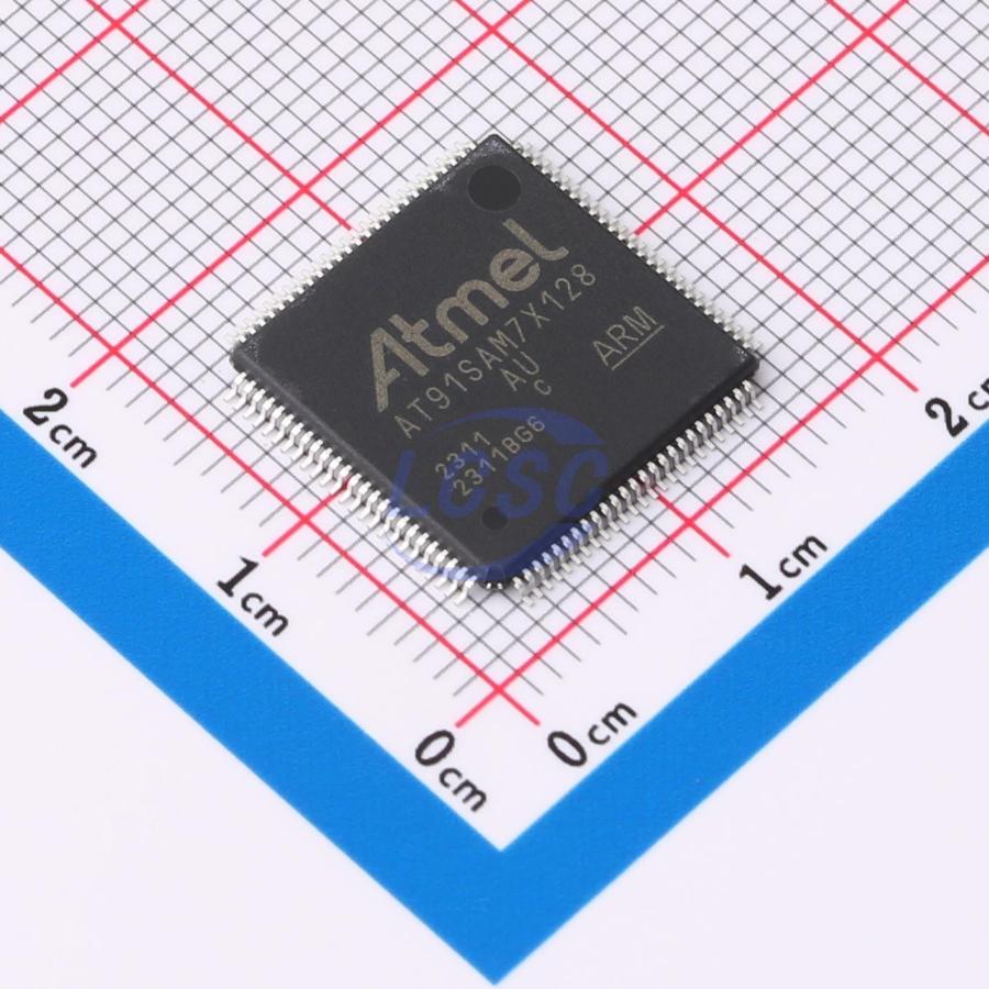 Microchip Tech AT91SAM7X128C-AU