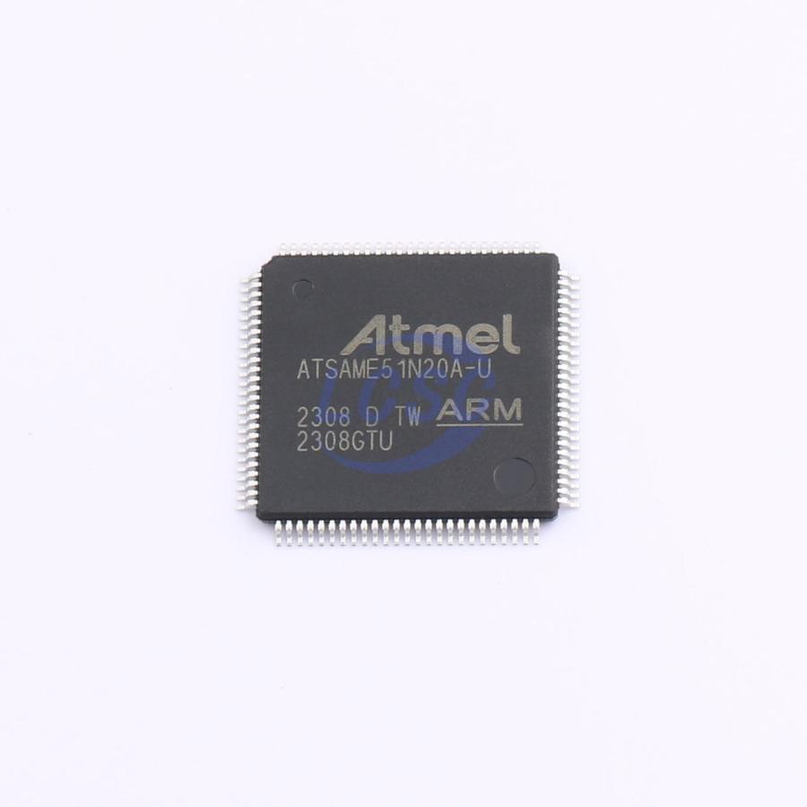 Microchip Tech ATSAME51N20A-AU - Image 3
