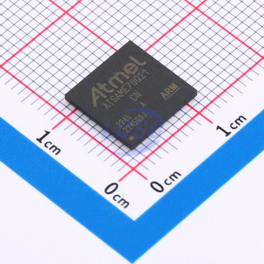 Microchip Tech ATSAME70Q21A-CN
