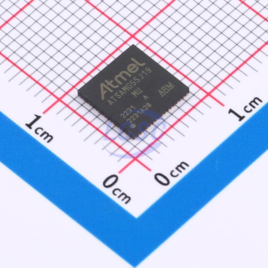 Microchip Tech ATSAMG55J19A-MU