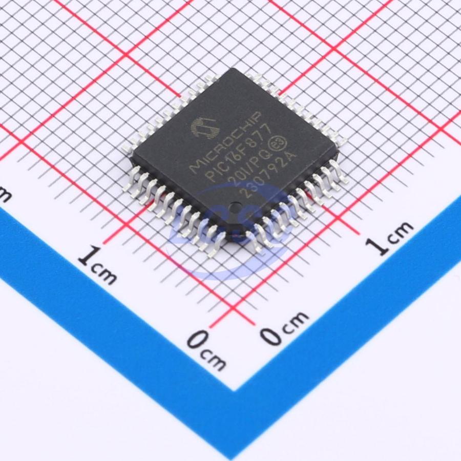 Microchip Tech PIC16F877-20I/PQ