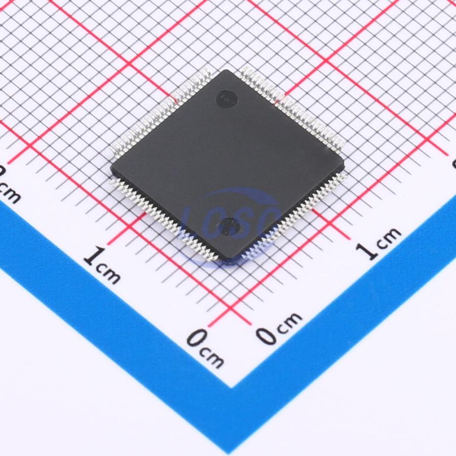 Microchip Tech PIC24HJ256GP610-I/PT - Image 2