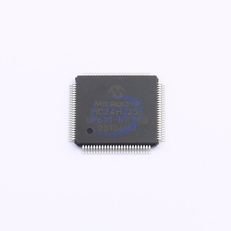 Microchip Tech PIC24HJ256GP610-I/PT - Image 3