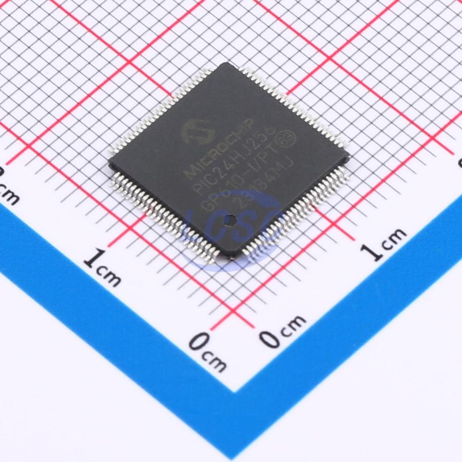 Microchip Tech PIC24HJ256GP610-I/PT