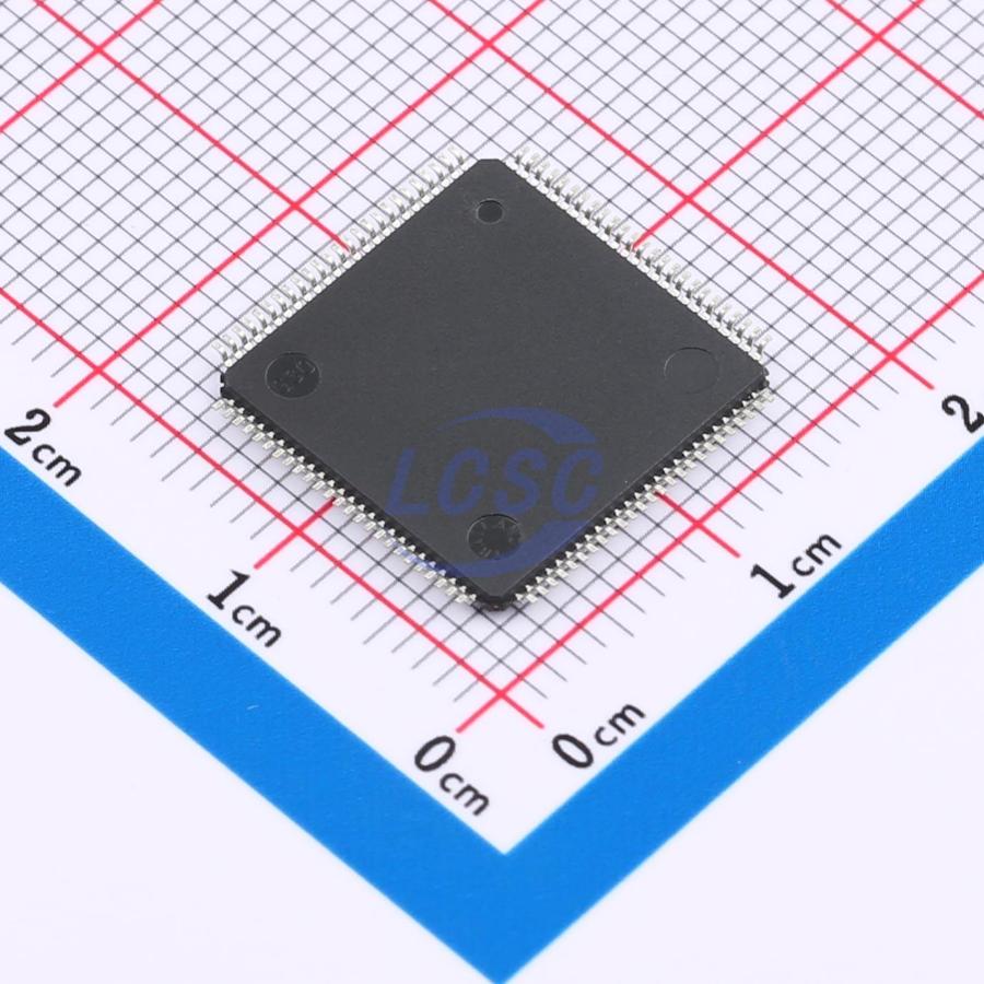 Microchip Tech AT32UC3A1512-AUT - Image 2