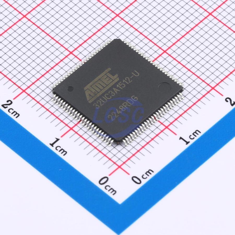 Microchip Tech AT32UC3A1512-AUT
