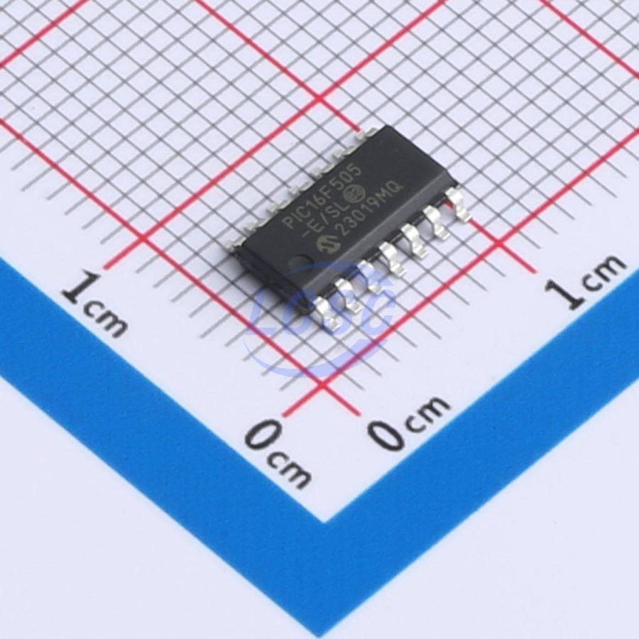 Microchip Tech PIC16F505-E/SL