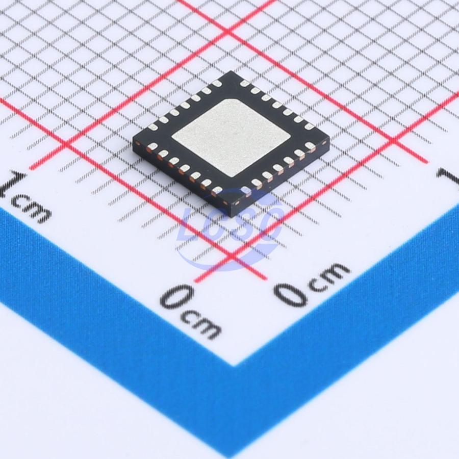 Microchip Tech PIC18F2580-E/ML - Image 2