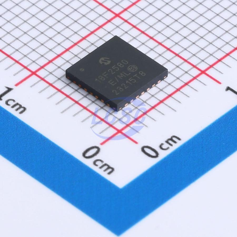 Microchip Tech PIC18F2580-E/ML