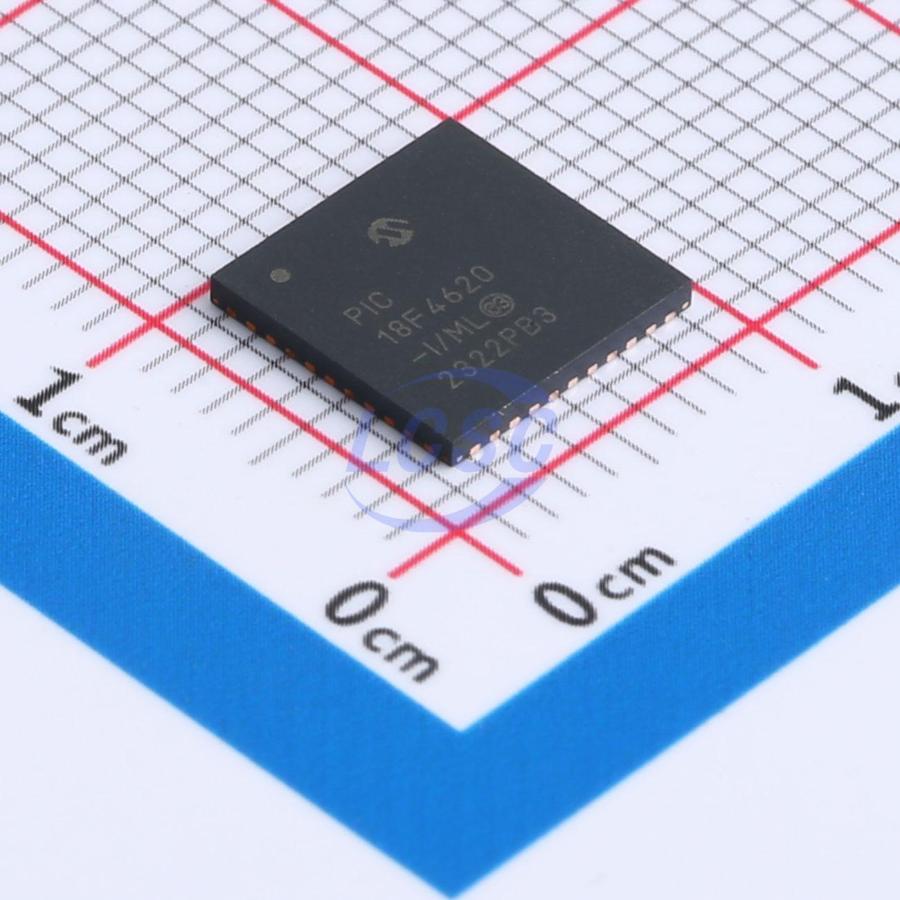 Microchip Tech PIC18F4620-I/ML