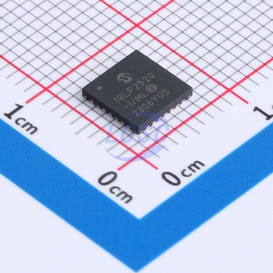 Microchip Tech PIC18LF2520-I/ML