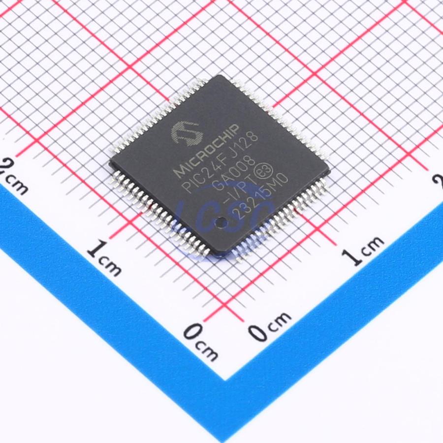 Microchip Tech PIC24FJ128GA008-I/PT