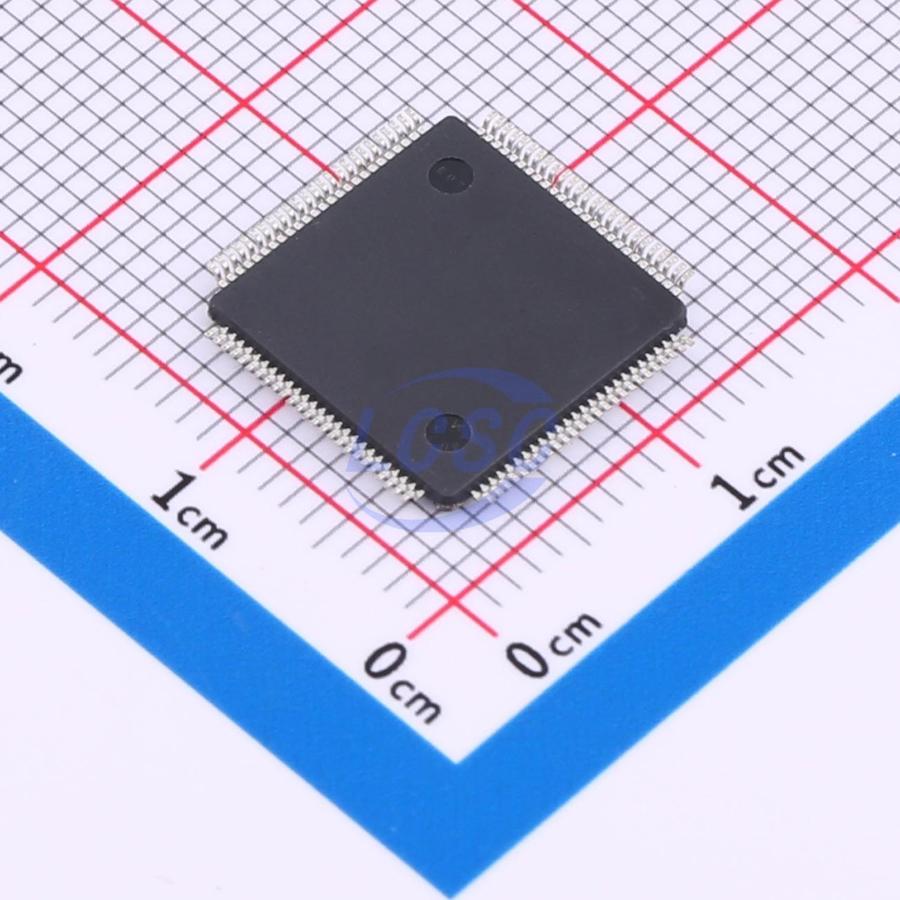 Microchip Tech PIC32MX130F128L-I/PT - Image 2