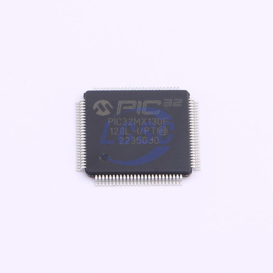 Microchip Tech PIC32MX130F128L-I/PT - Image 3