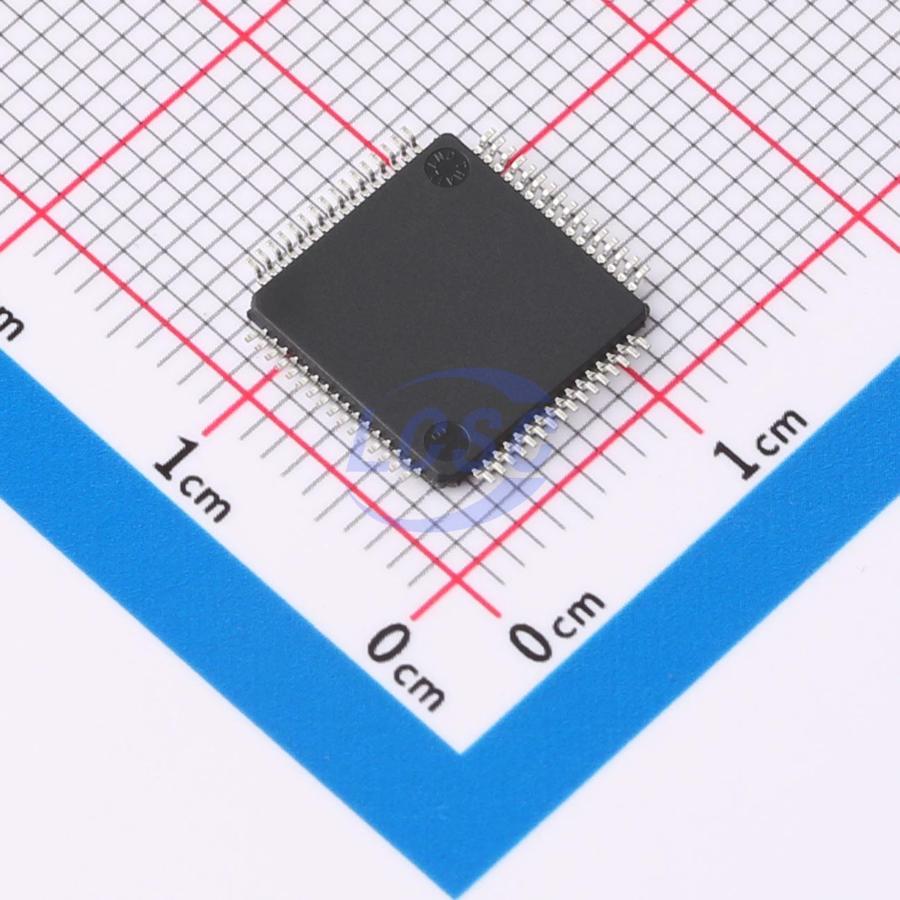 Microchip Tech PIC32MX350F256H-I/PT - Image 2