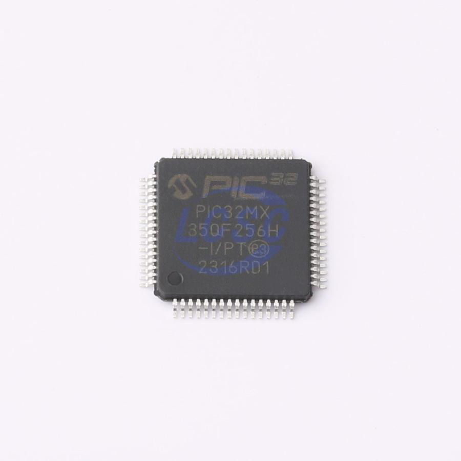 Microchip Tech PIC32MX350F256H-I/PT - Image 3