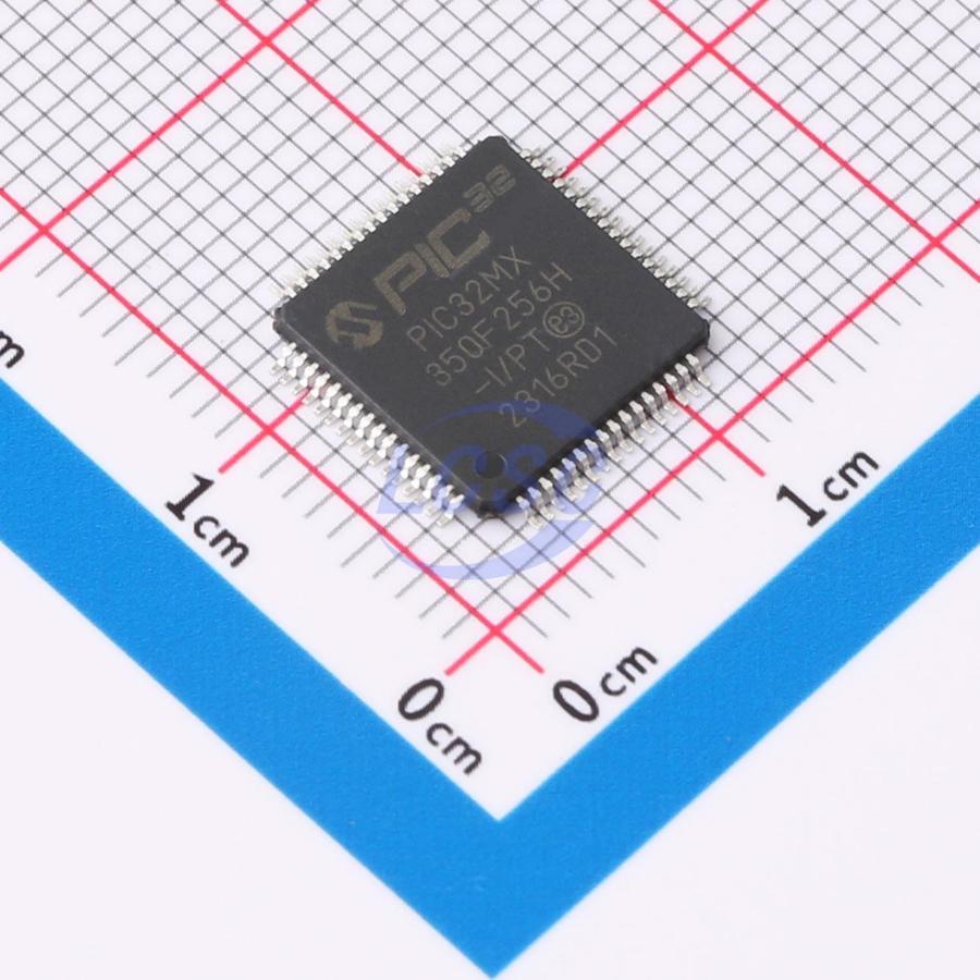 Microchip Tech PIC32MX350F256H-I/PT