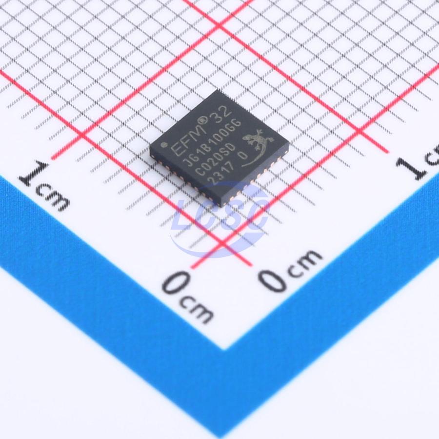 SKYWORKS/SILICON LABS EFM32JG1B100F256GM32-C0
