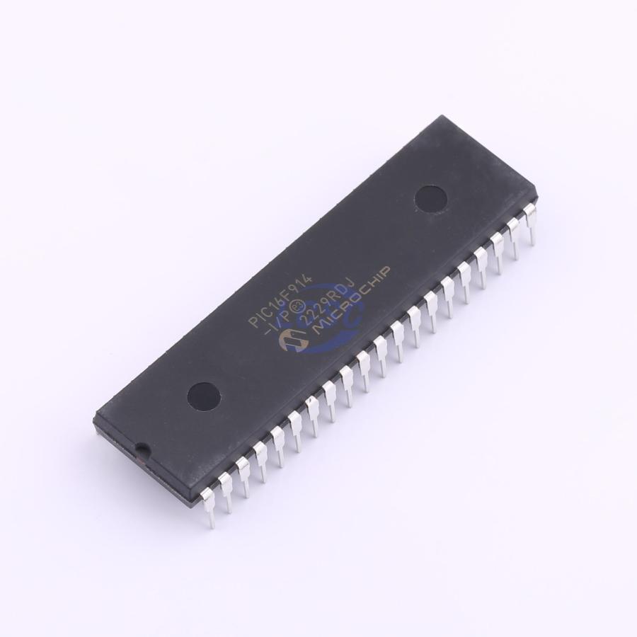 Microchip Tech PIC16F914-I/P - Image 3