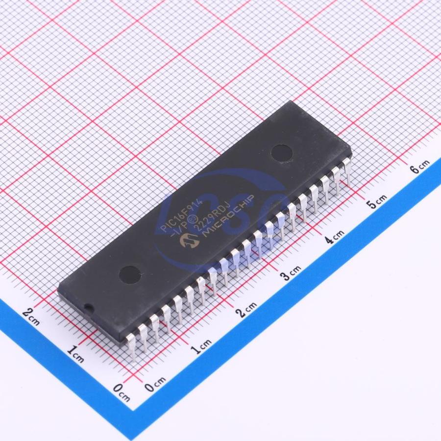 Microchip Tech PIC16F914-I/P