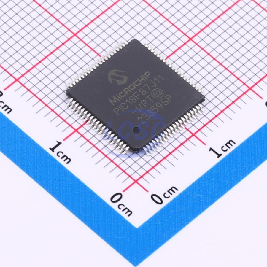 Microchip Tech PIC18F87J11T-I/PT