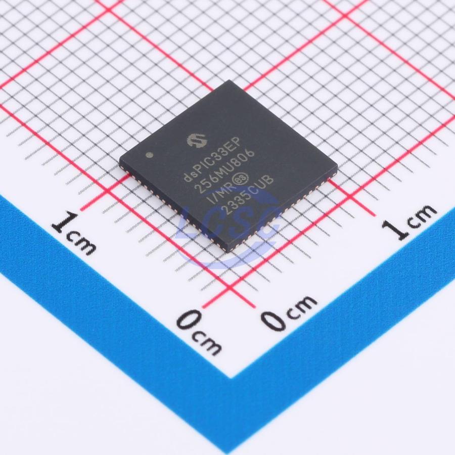 Microchip Tech dsPIC33EP256MU806-I/MR