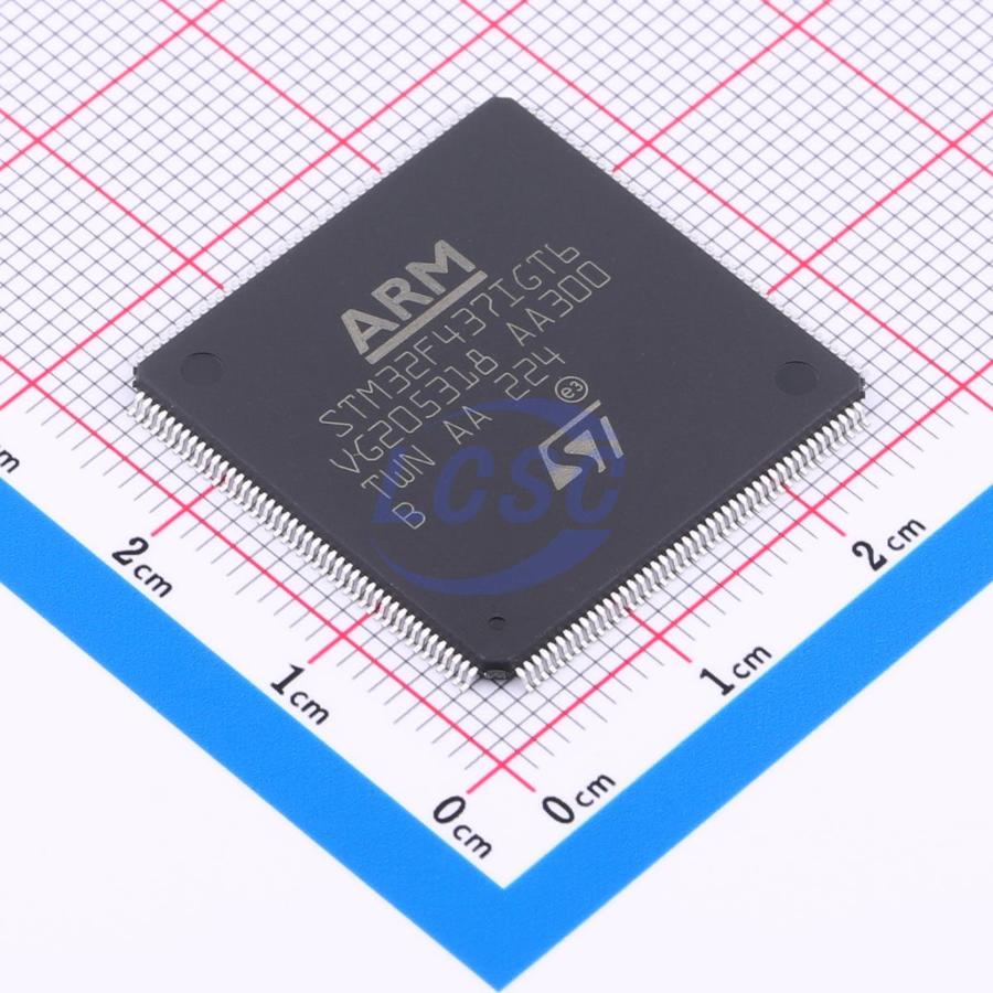 STMicroelectronics STM32F437IGT6